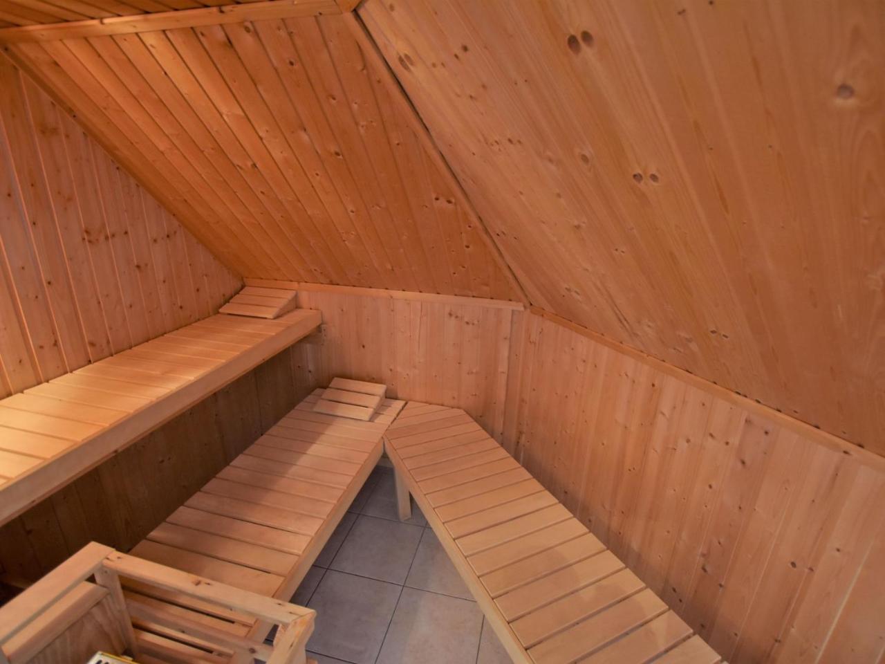Luxurious Holiday Home In Insel Poel Germany With Sauna Kaltenhof Eksteriør billede